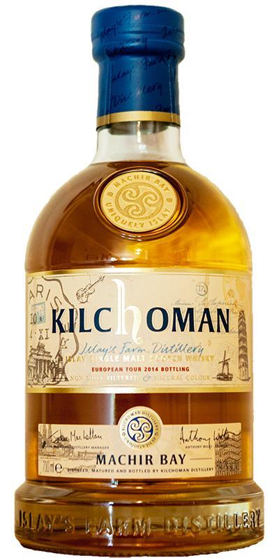 Kilchoman Machir Bay  European Tour 2014