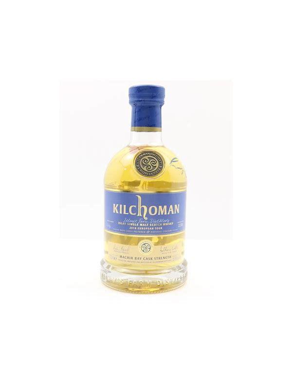 Kilchoman Machir Bay  European Tour 2018