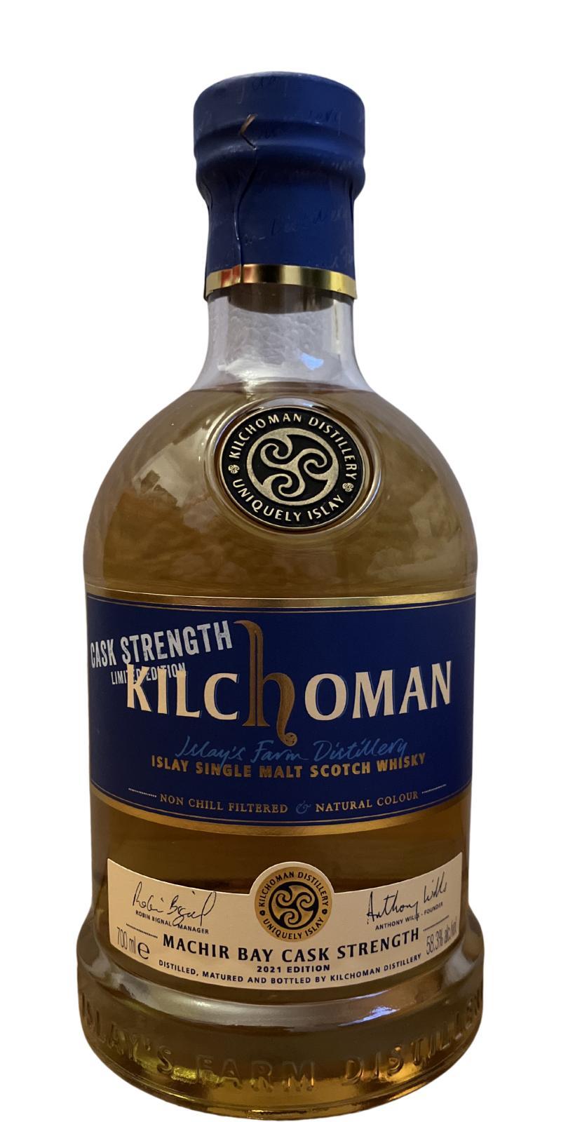 Kilchoman Machir Bay  Cask Strength