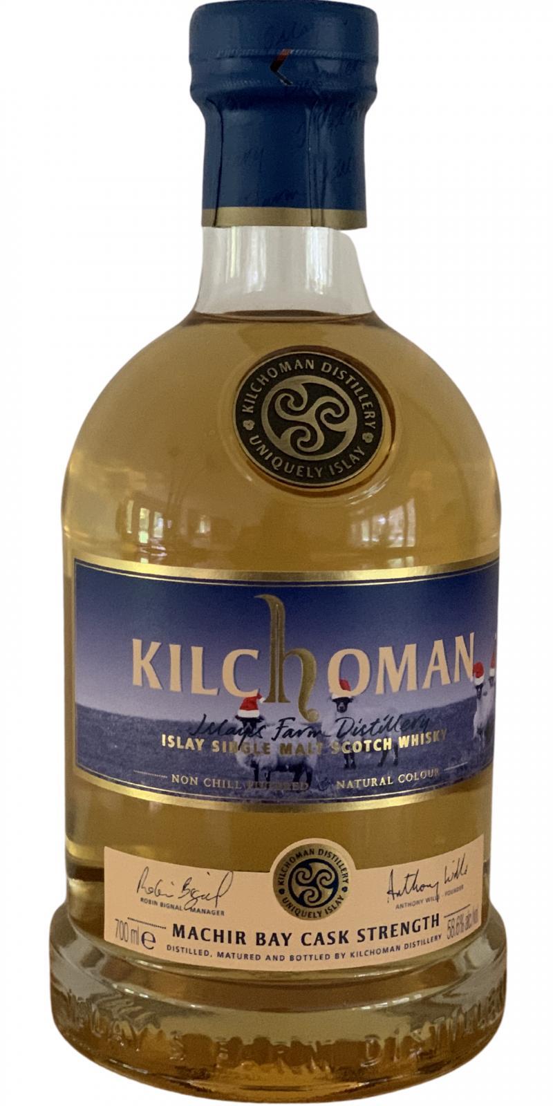 Kilchoman Machir Bay  Cask Strength - Limited Edition