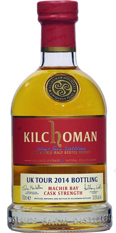Kilchoman Machir Bay  UK Tour 2014