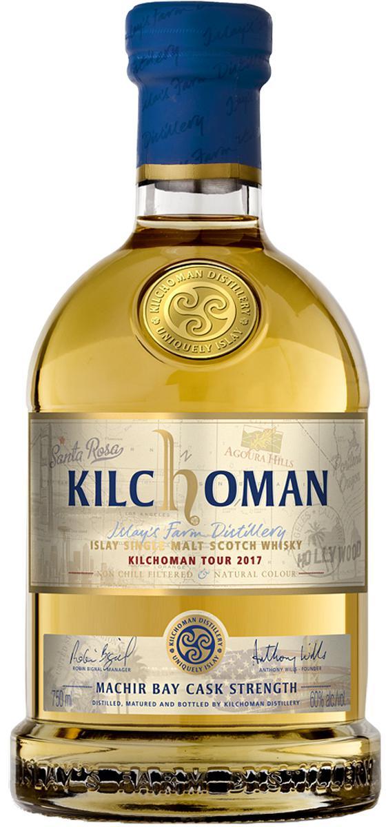 Kilchoman Machir Bay  USA West Coast Tour 2017