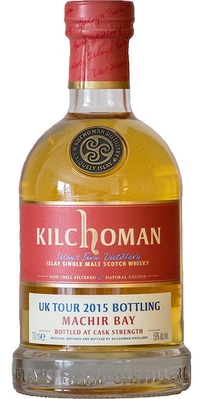 Kilchoman Machir Bay  UK Tour 2015