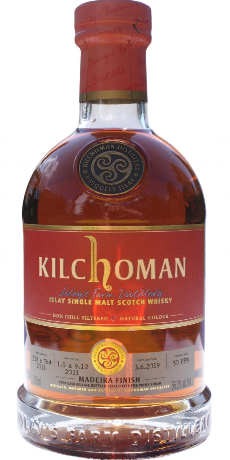 Kilchoman Madeira Finish  Twin Cask Release