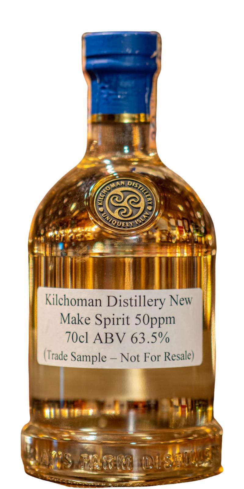 Kilchoman New Make Spirit 50ppm