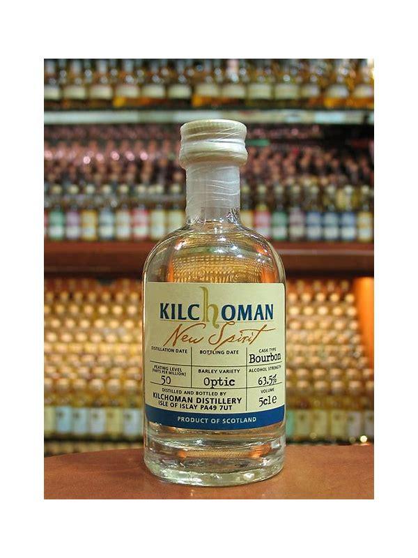 Kilchoman New Spirit