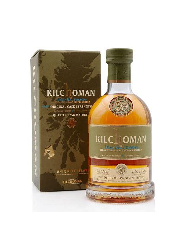 Kilchoman Original Cask Strength  Quarter Cask Matured