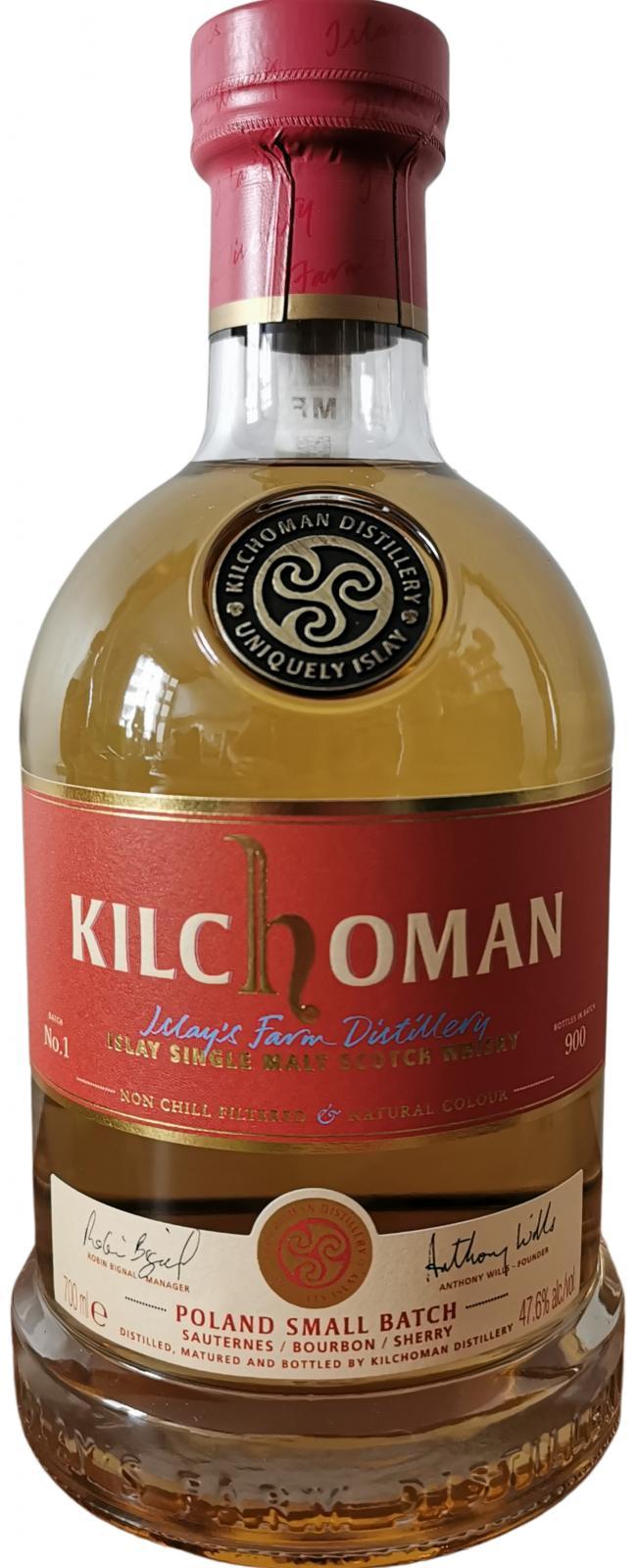 Kilchoman Poland Small Batch Release