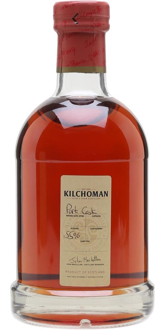 Kilchoman Port Cask  Pre Bottling Sample