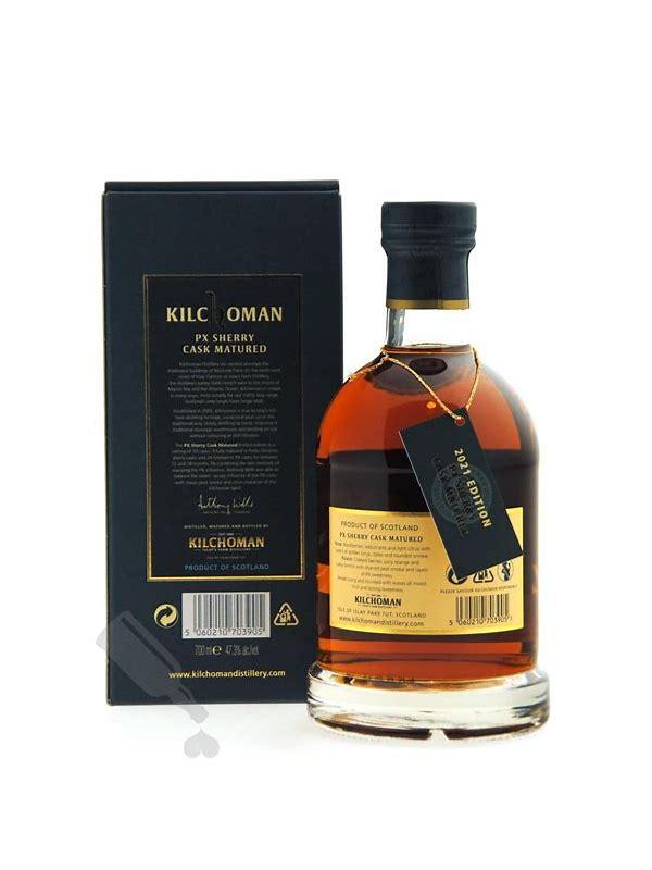 Kilchoman PX Sherry Cask Matured  2021 Edition