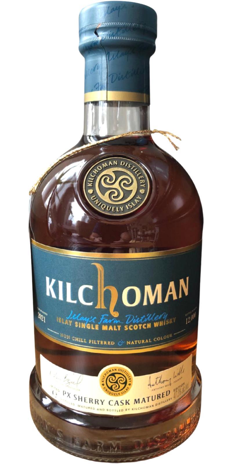 Kilchoman PX Sherry Cask Matured