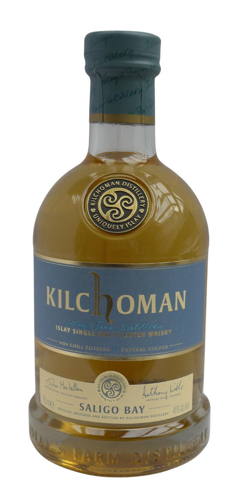 Kilchoman Saligo Bay