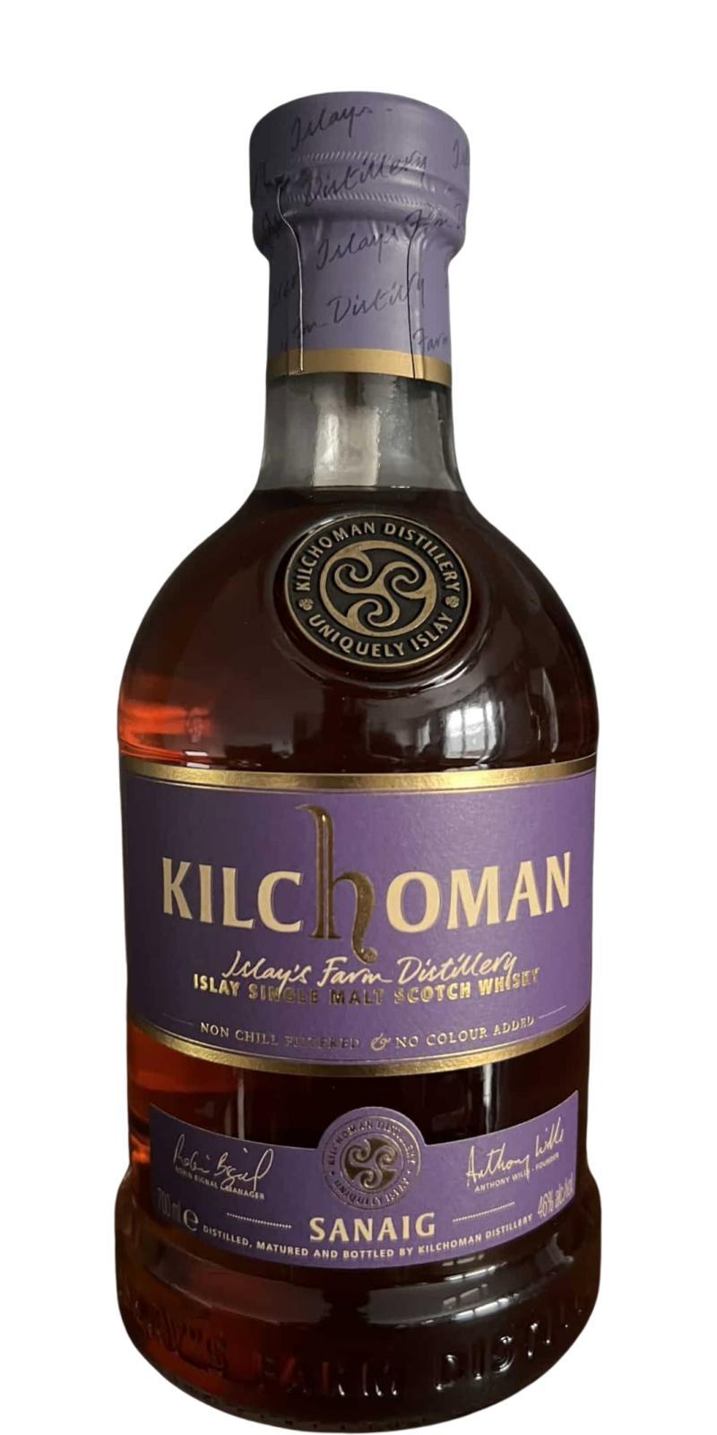 Kilchoman Sanaig  Private Vatting Poland