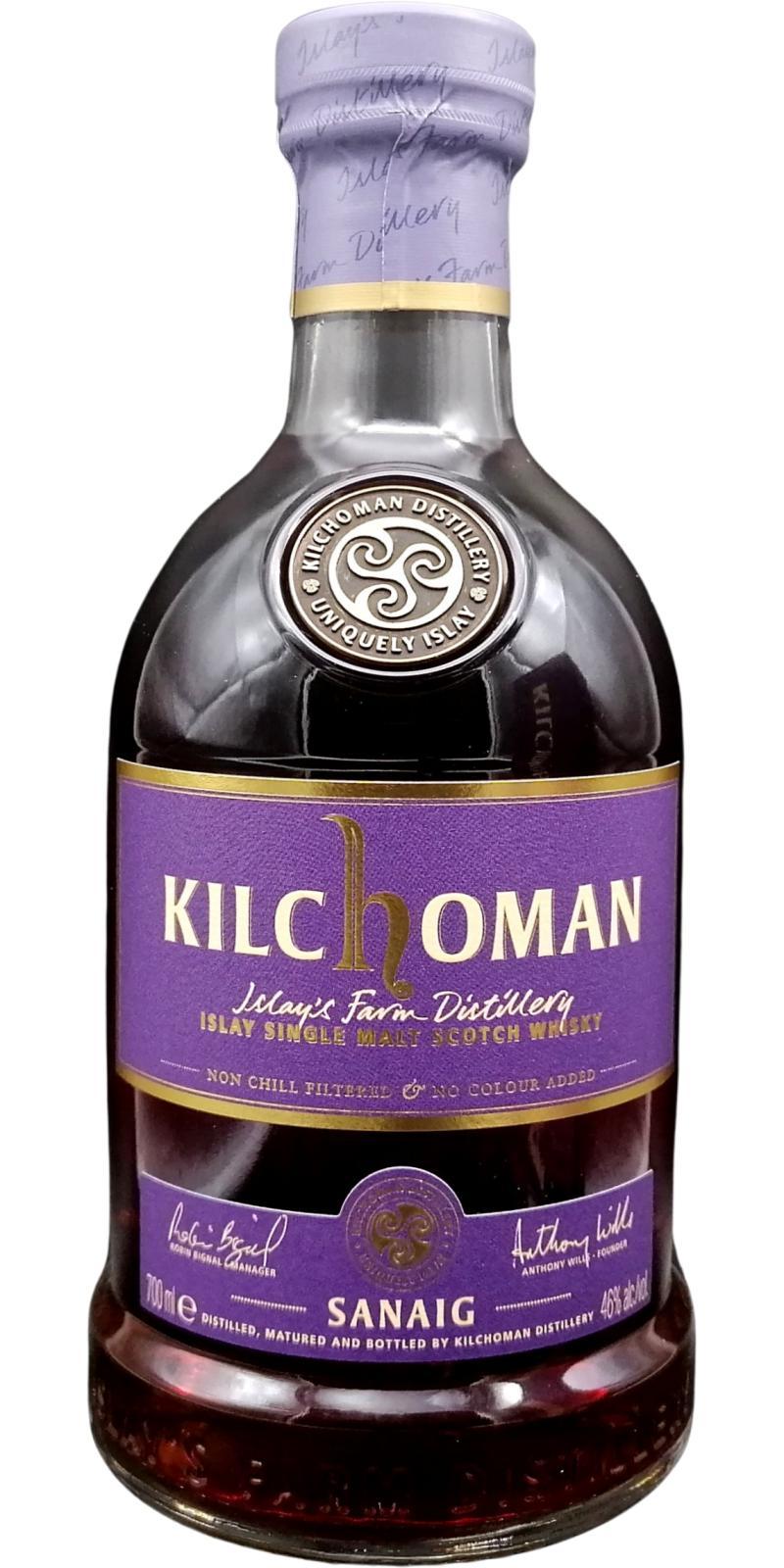 Kilchoman Sanaig