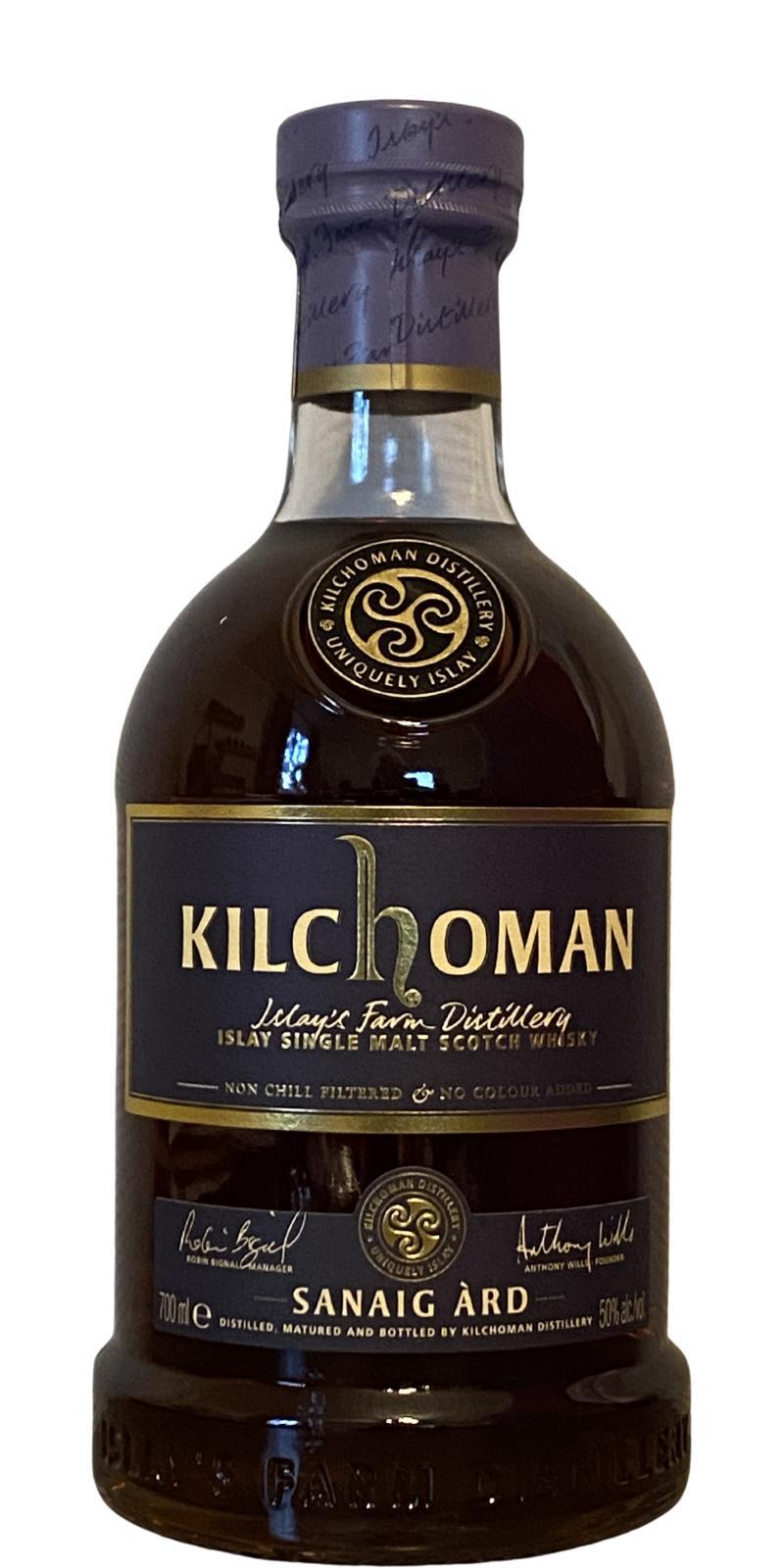 Kilchoman Sanaig Àrd  Small Batch