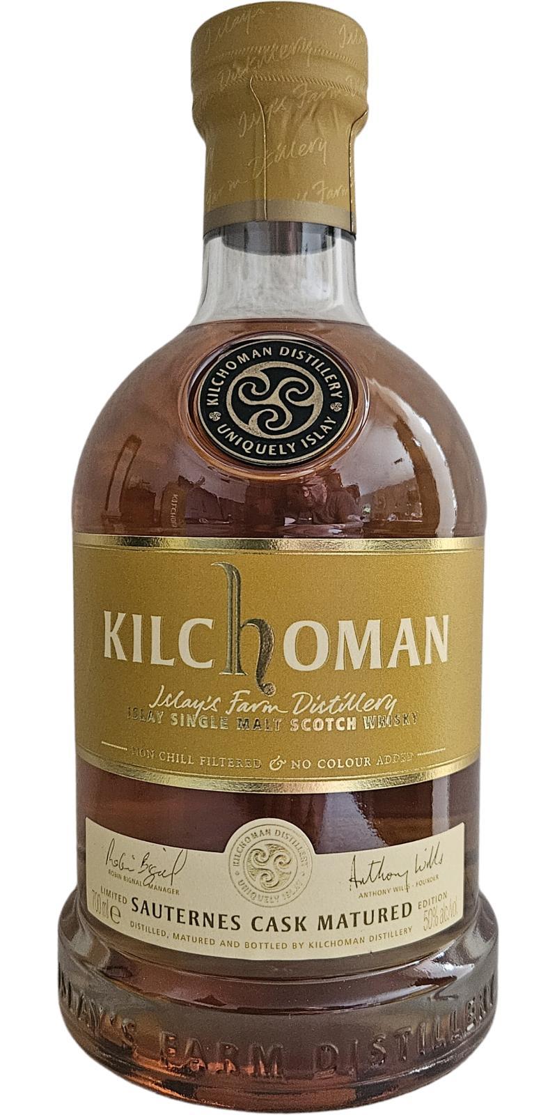 Kilchoman Sauternes Cask Matured  2024 Edition