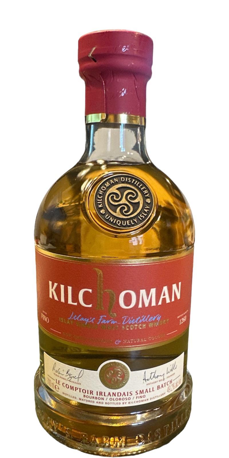 Kilchoman Small Batch