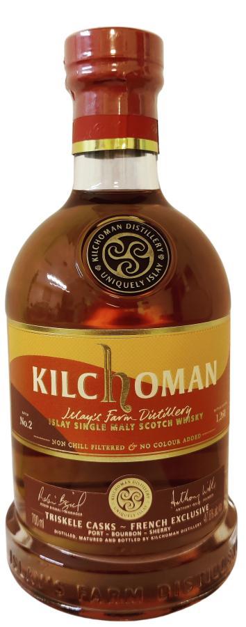 Kilchoman Small Batch  Port - French Exclusive
