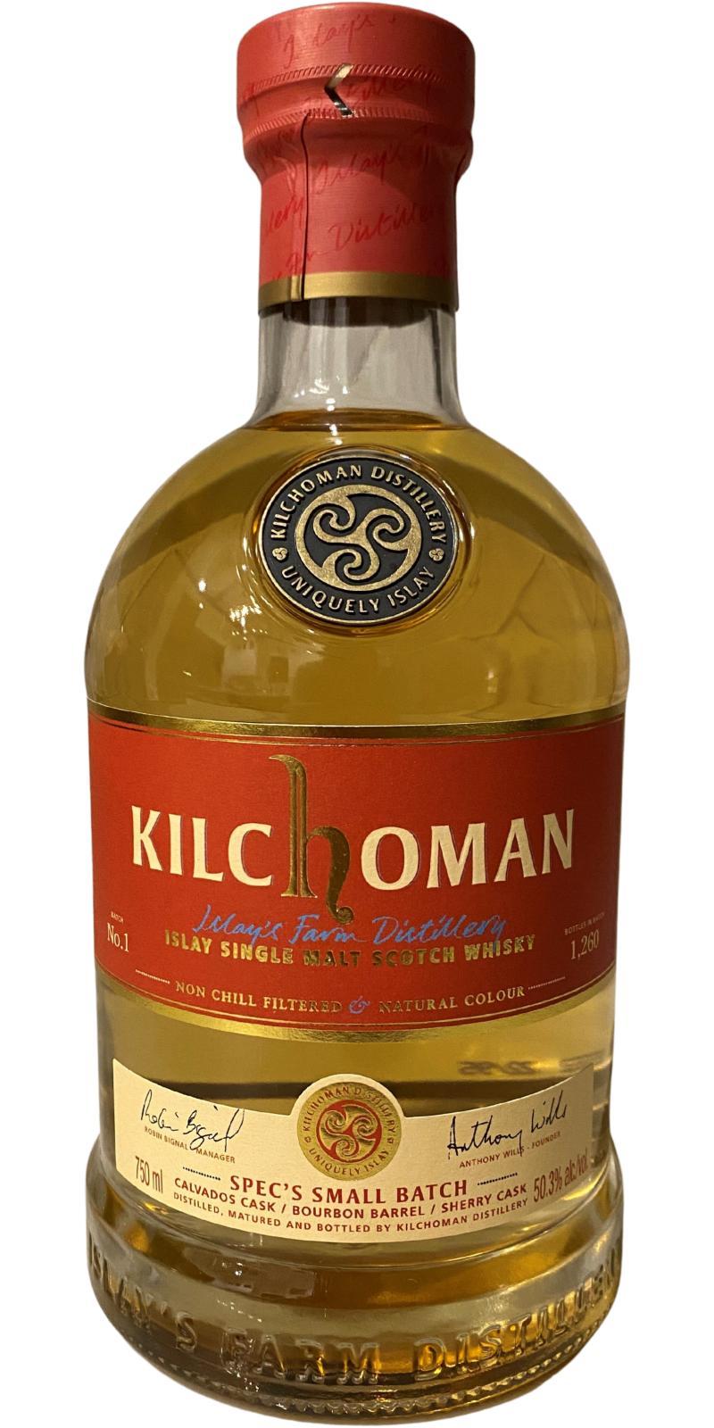 Kilchoman Spec's Small Batch