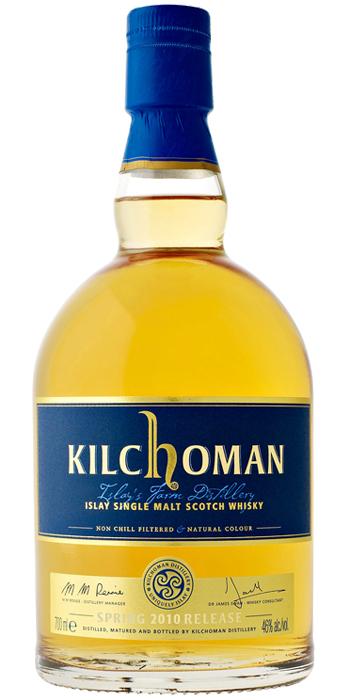 Kilchoman Spring 2010 Release