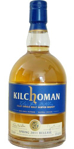 Kilchoman Spring 2011 Release