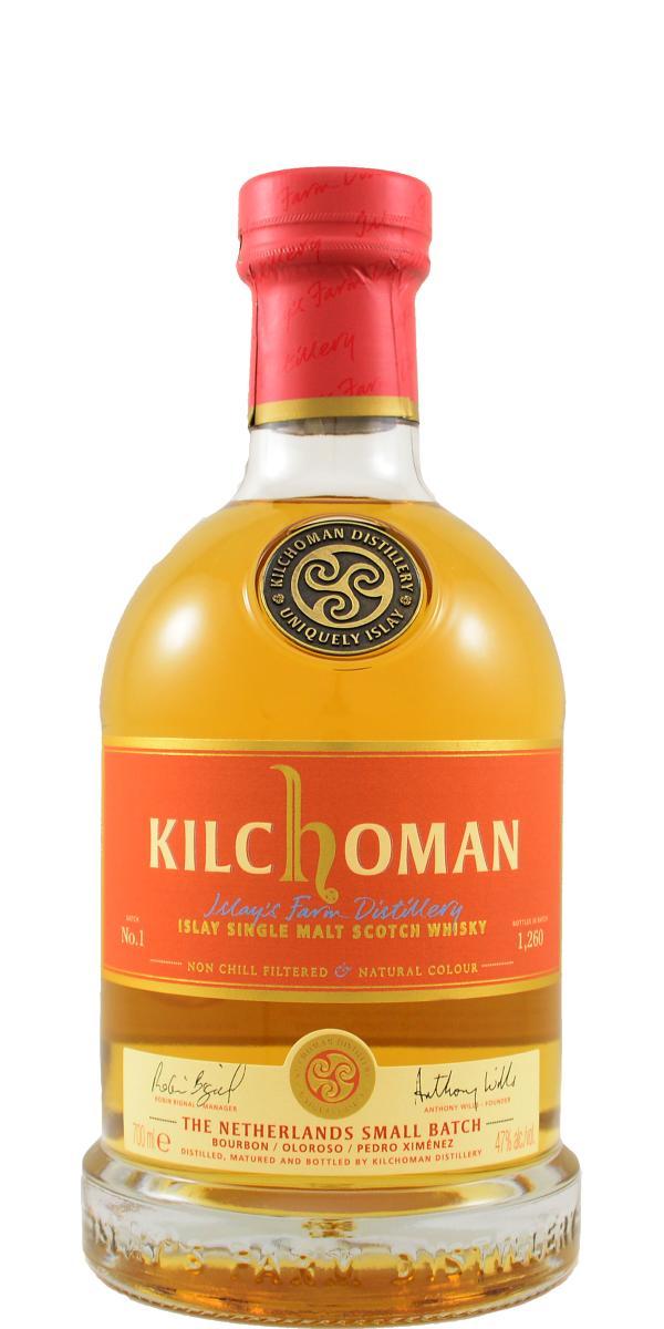 Kilchoman The Netherlands  Small Batch Release No. 1