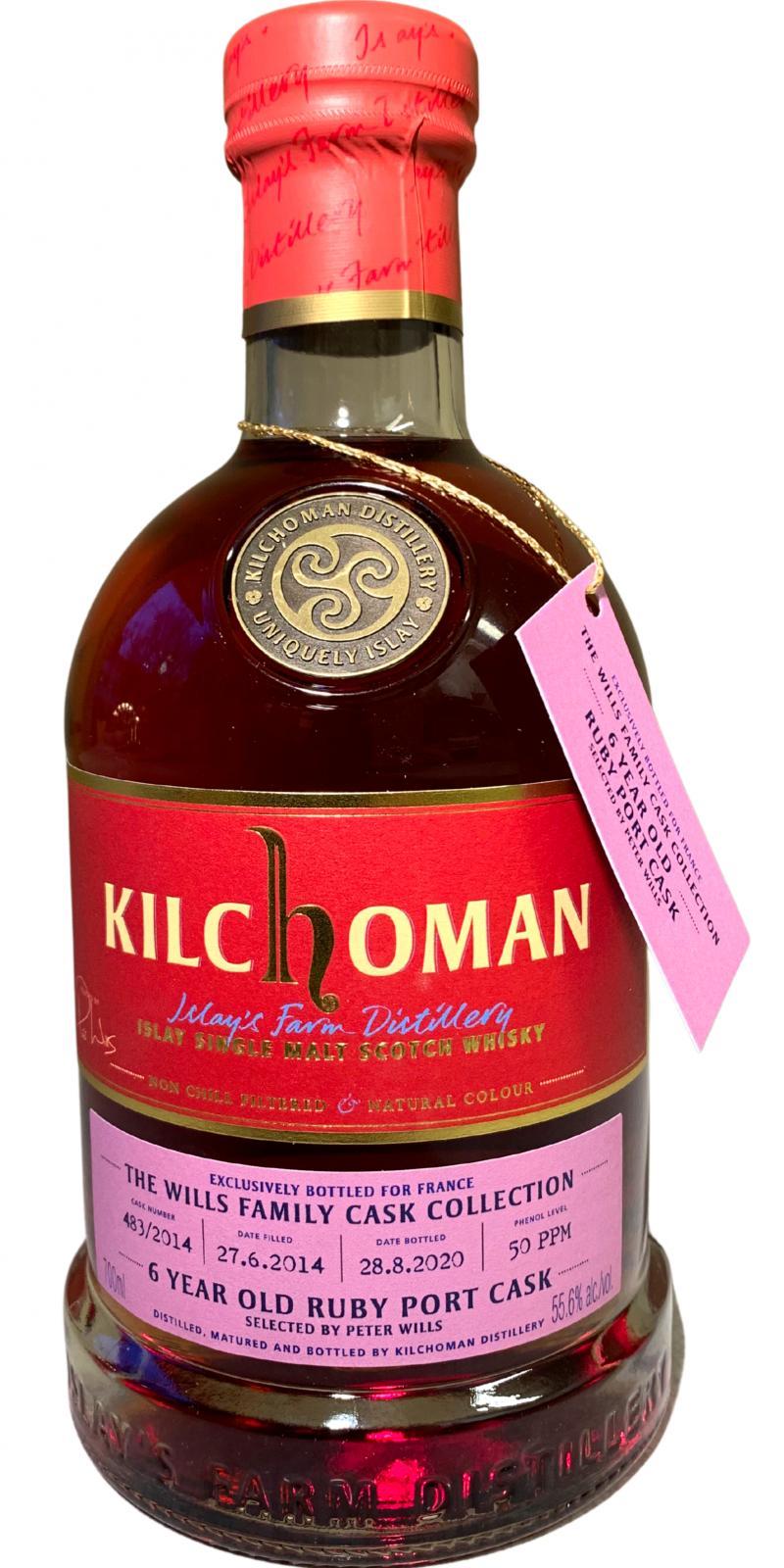 Kilchoman The Wills Family Cask Collection - Peter Wills