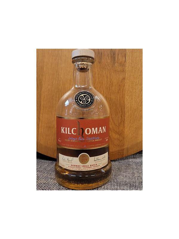 Kilchoman United Kingdom  Small Batch Release No. 2