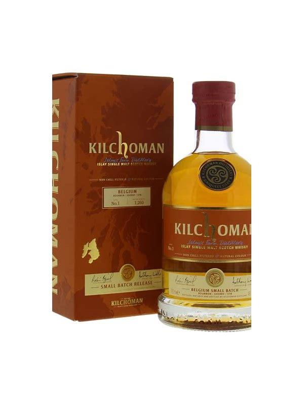 Kilchoman United Kingdom  Small Batch Release No. 1