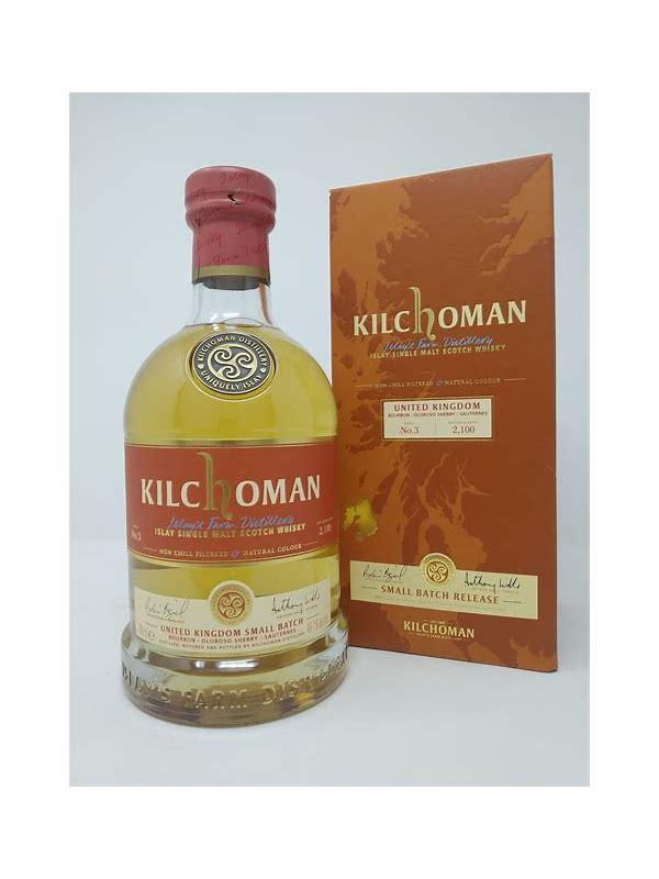 Kilchoman United States  Small Batch Release No. 3