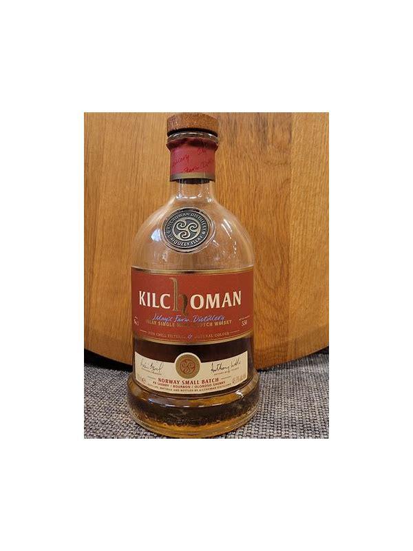 Kilchoman United States  Small Batch Release No. 1