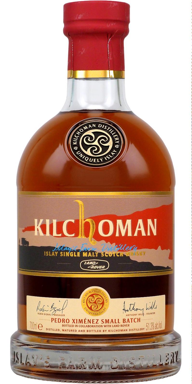 Kilchoman x Land Rover '639'  Small Batch Release