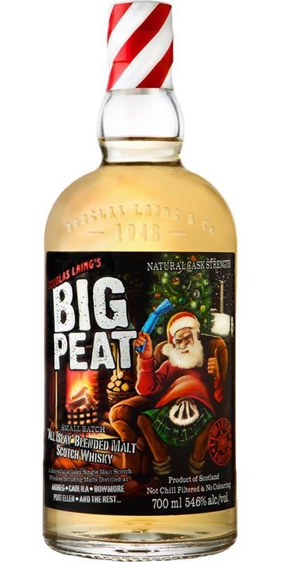Big Peat Christmas Edition DL  Small Batch