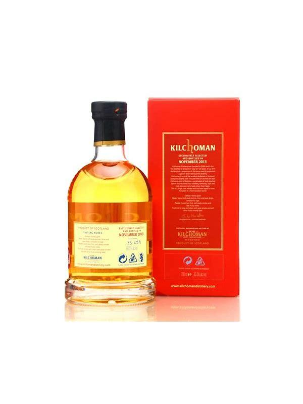 Kilchoman 2008 MoM  Single Cask Series