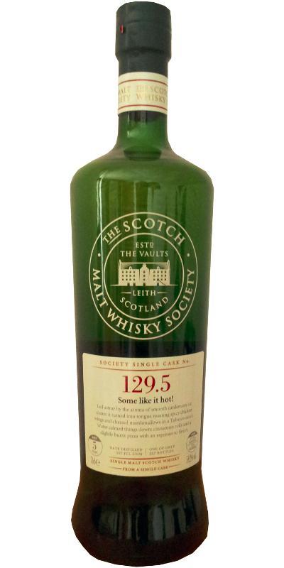 Kilchoman 2009 SMWS 129.5  Some like it hot!
