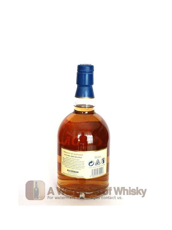 Kilchoman 2009 WCR
