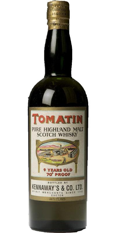 Tomatin 09-year-old Pure Highland Malt Scotch Whisky