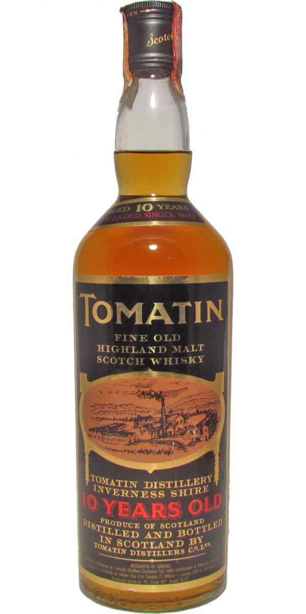 Tomatin 10-year-old