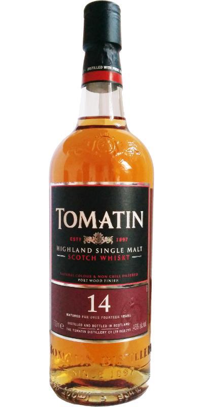 Tomatin 14-year-old Highland Single Malt
