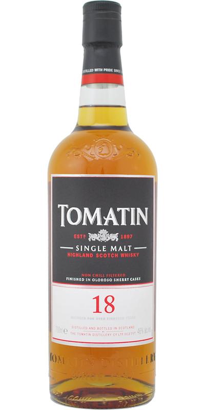 Tomatin 18-year-old