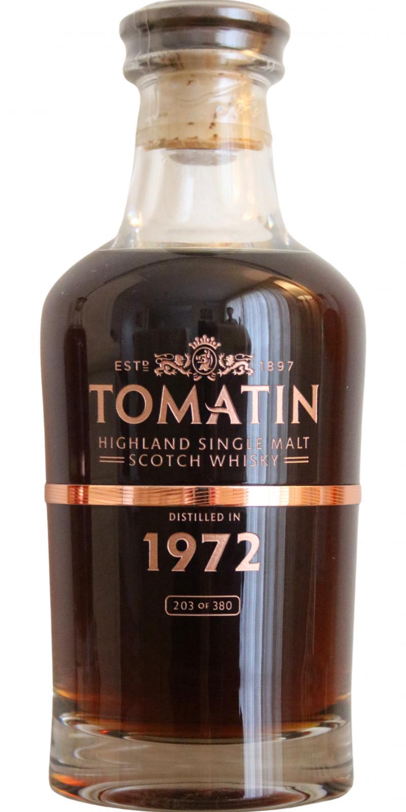 Tomatin 1972 Warehouse 6 Collection