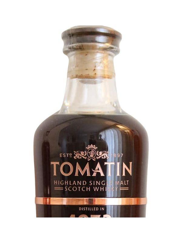 Tomatin 1973 Limited Release