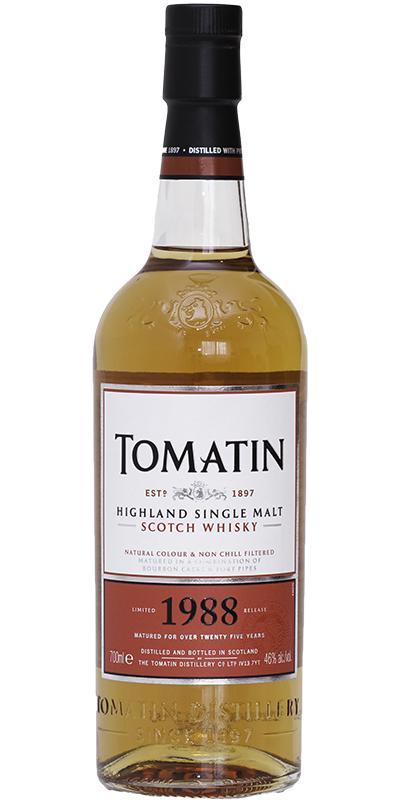 Tomatin 1988 Limited Release - Batch 2