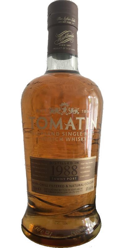 Tomatin 1988 Limited Release - Batch 3