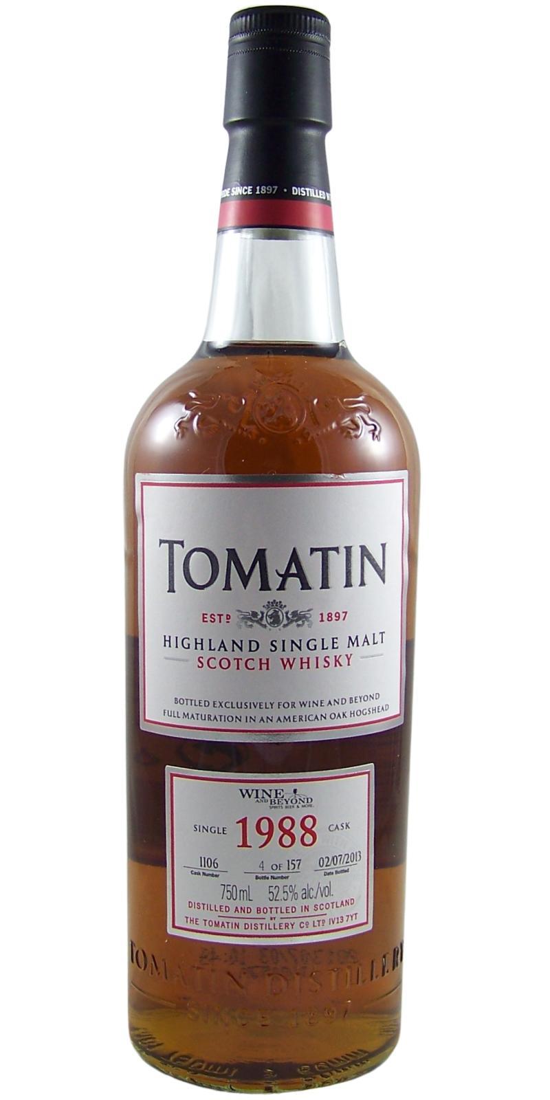 Tomatin 1988