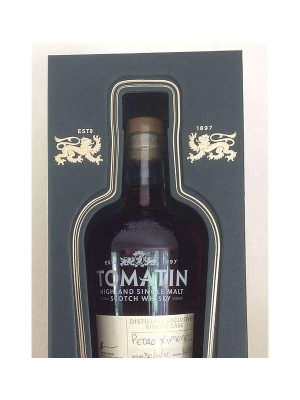 Tomatin 1990 Distillery Exclusive - Single Cask