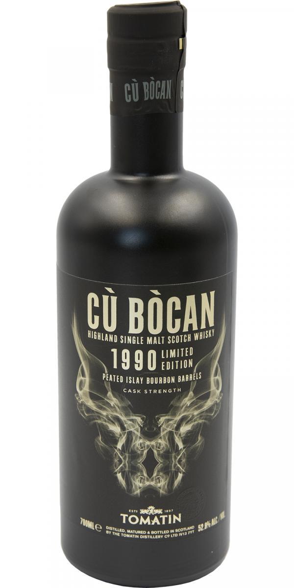 Tomatin 1990 Cù Bòcan Limited Edition