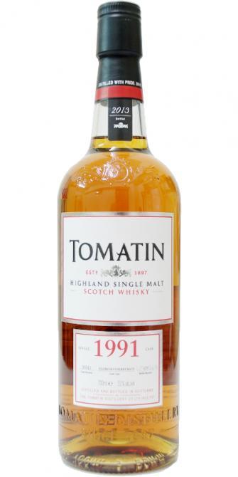 Tomatin 1991 Single Cask