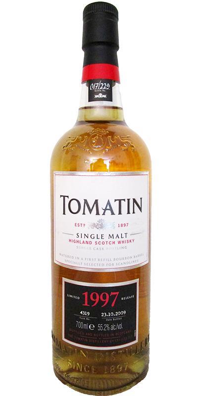 Tomatin 1997 Limited Release