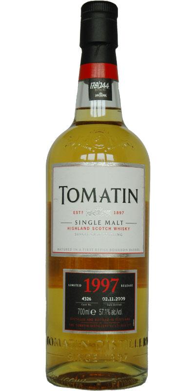 Tomatin 1997 Limited Release